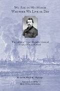 Cover: We Are in His Hands Whether We Live or Die - University of Tennessee Press