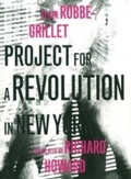 Cover: Project for a Revolution in New York - Columbia University Press