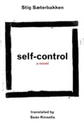 Cover: Self-Control - Deep Vellum Publishing