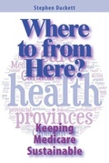 Cover: Where to from Here? - Queen's School of Policy Studies
