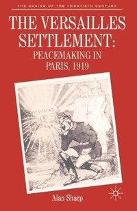 Enlarge image Cover: The Versailles Settlement - Palgrave Macmillan