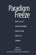 Cover: Paradigm Freeze - Queen's School of Policy Studies