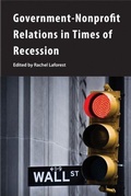 Cover: Government-Nonprofit Relations in Times of Recession - Queen's School of Policy Studies