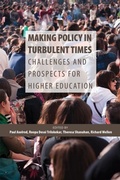 Cover: Making Policy in Turbulent Times - Queen's School of Policy Studies