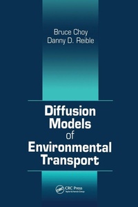 Enlarge image Cover: Diffusion Models of Environmental Transport - CRC Press