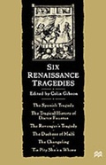 Cover: Six Renaissance Tragedies - Springer