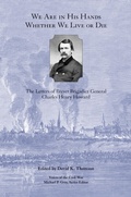 Cover: We Are in His Hands Whether We Live or Die - University of Tennessee Press