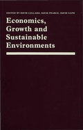 Cover: Economics, Growth and Sustainable Environments - Palgrave Macmillan