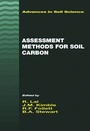 Cover: Assessment Methods for Soil Carbon - CRC Press