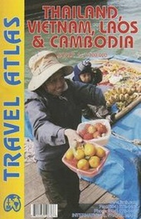 Abbildung von: Thailand / Vietnam / Laos / Cambodia atlas - ITMB Publishing