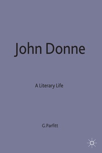 Enlarge image Cover: John Donne - Palgrave Macmillan