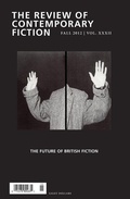 Cover: Review of Contemporary Fiction, Volume XXXII, No. 3 - Dalkey Archive Press