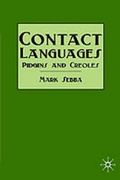 Cover: Contact Languages - Palgrave MacMillan