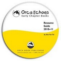 Enlarge image Cover: Orca Echoes CD Resource Guide - Orca Book Publishers,Canada