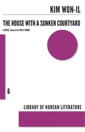 Cover: House with a Sunken Courtyard - Dalkey Archive Press