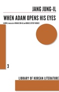 Cover: When Adam Opens His Eyes - Dalkey Archive Press