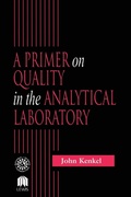 Cover: A Primer on Quality in the Analytical Laboratory - CRC Press