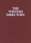 Cover: The Writers Directory: 2002 - Cengage Gale