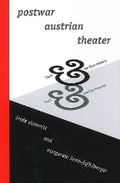 Cover: Postwar Austrian Theater - Ariadne Press