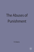 Cover: The Abuses of Punishment - Palgrave Macmillan
