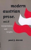 Cover: Modern Austrian Prose - Ariadne Press