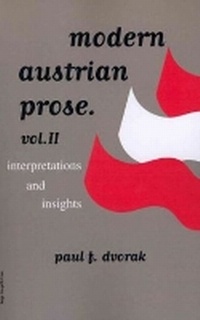 Enlarge image Cover: Modern Austrian Prose - Ariadne Press