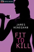 Cover: Fit to Kill - Orca Book Publishers,Canada
