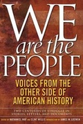 Cover: We are the People - Thunder's Mouth Press