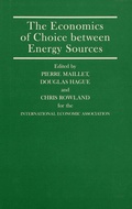 Cover: The Economics of Choice between Energy Sources - Palgrave Macmillan