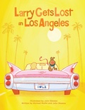 Cover: Larry Gets Lost in Los Angeles - Sasquatch Books
