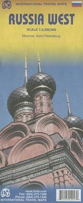 Abbildung von: Russia West itm r/v (r) - ITMB Publishing