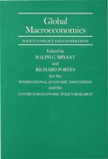 Cover: Global Macroeconomics - Palgrave Macmillan