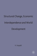 Cover: Structural Change, Economic Interdependence and World Development - Palgrave Macmillan