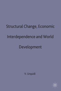 Enlarge image Cover: Structural Change, Economic Interdependence and World Development - Palgrave Macmillan