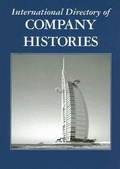 Cover: International Directory of Company Histories - St James Press