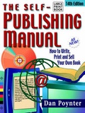 Cover: The Self-Publishing Manual - LARGE PRINT - Para Publishing