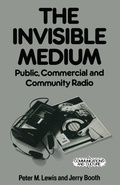 Cover: The Invisible Medium - Red Globe Press