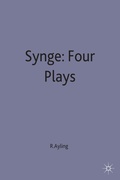 Cover: Synge: Four Plays - Red Globe Press