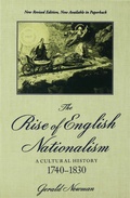 Cover: The Rise of English Nationalism - St Martin's Press