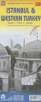 Abbildung von: Istanbul & Western Turkey itm (r) wp - ITMB Publishing