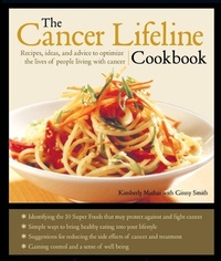 Enlarge image Cover: The Cancer Lifeline Cookbook - Blue Star Press