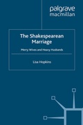 Cover: The Shakespearean Marriage - Palgrave Macmillan