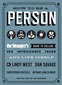 Cover: How to Be a Person - Sasquatch Books