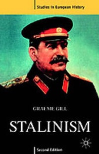 Enlarge image Cover: Stalinism - Palgrave MacMillan