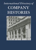 Cover: International Directory of Company Histories - St James Press