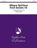 Cover: Allegro Spiritoso - Eighth Note Publications