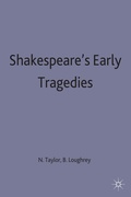 Cover: Shakespeare's Early Tragedies - Red Globe Press