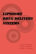 Cover: Liposome Drug Delivery Systems - CRC Press