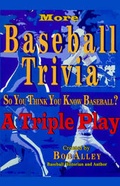Cover: More Baseball Trivia - Treeside Press/Electric eBook Publishing
