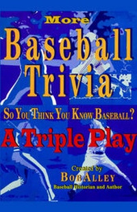 Enlarge image Cover: More Baseball Trivia - Treeside Press/Electric eBook Publishing